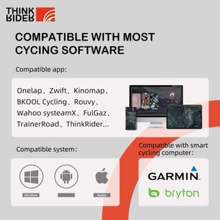 Rodillo Inteligente Thinkrider X2Max