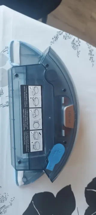 Recambios Conga 1090 Depósito Agua a estrenar