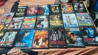 Lote 160 Películas DVD Acción, Terror, Sci-Fi