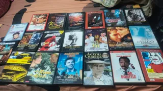 Lote 160 Películas DVD Acción, Terror, Sci-Fi