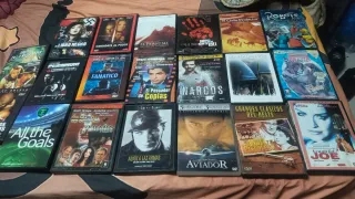 Lote 160 Películas DVD Acción, Terror, Sci-Fi