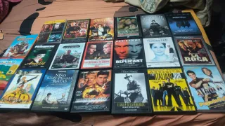 Lote 160 Películas DVD Acción, Terror, Sci-Fi