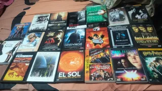 Lote 160 Películas DVD Acción, Terror, Sci-Fi