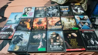 Lote 160 Películas DVD Acción, Terror, Sci-Fi