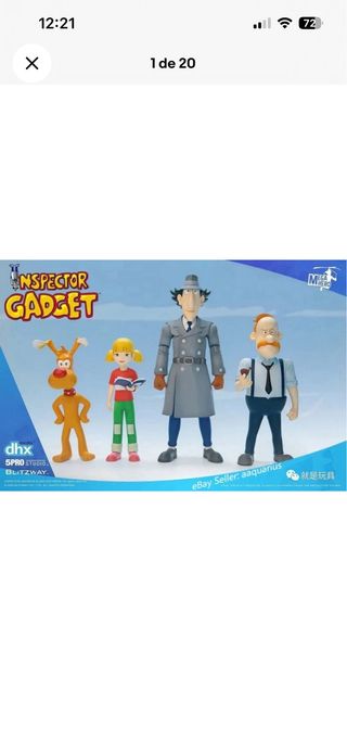 Inspector Gadget Blitzway 5Pro Studios Deluxe