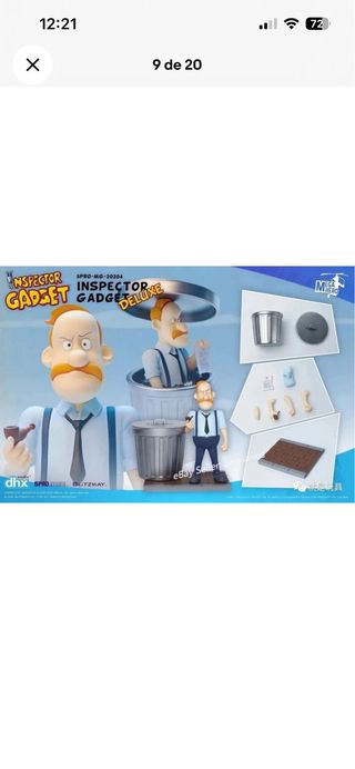 Inspector Gadget Blitzway 5Pro Studios Deluxe