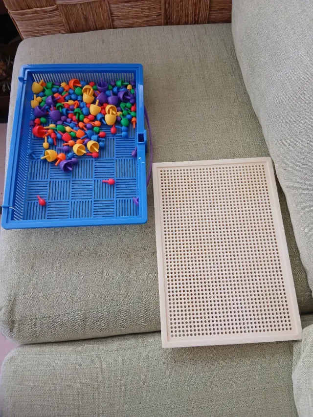 Puzzle de Pinchos Colores