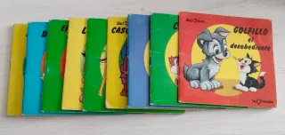 Collezione Mini Storie Disney Anni '80 Vintage