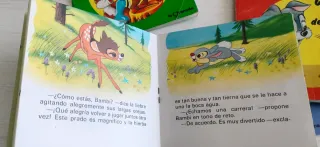 Collezione Mini Storie Disney Anni '80 Vintage