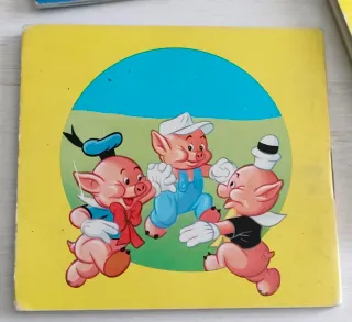 Collezione Mini Storie Disney Anni '80 Vintage