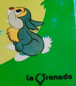 Collezione Mini Storie Disney Anni '80 Vintage