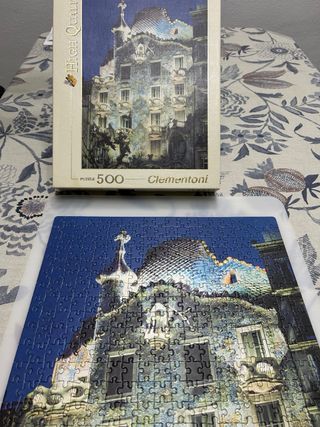 Puzzle 500 Piezas Casa Batlló Antoni Gaudí