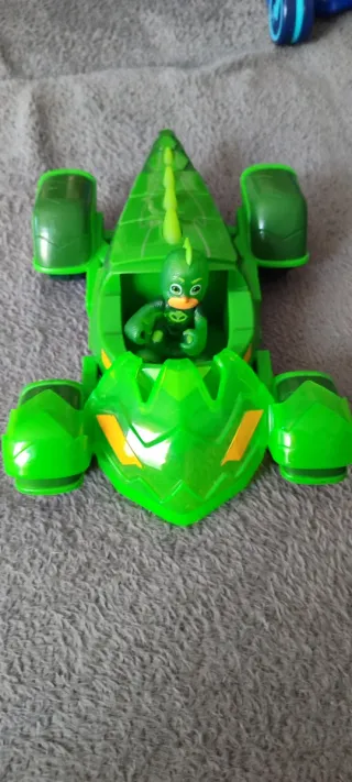 Coches Pijamask (Gatuno y Gekko)