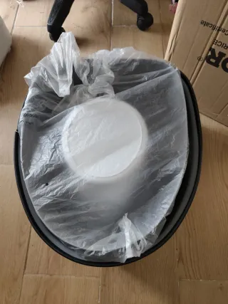 Bater portátil para camper gris