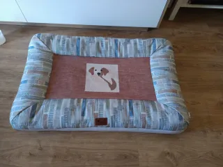 Cama para perros grande funda lavable