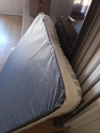 Cama para perros grande funda lavable