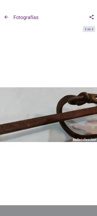 Balanza Romana Siglo XIX