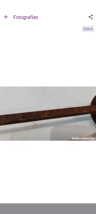 Balanza Romana Siglo XIX