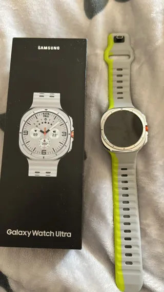Samsung Galaxy Watch Ultra Gris/Amarillo