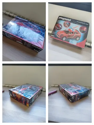 Playmobil Porsche Macan S Bomberos 70277 IMPECABLE