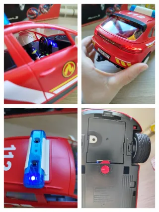 Playmobil Porsche Macan S Bomberos 70277 IMPECABLE