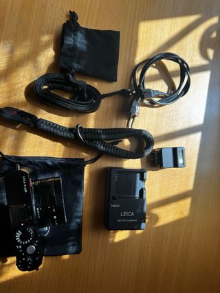 Leica D-Lux typ 109 Cámara Digital Negra