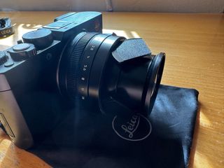 Leica D-Lux typ 109 Cámara Digital Negra