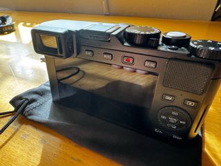 Leica D-Lux typ 109 Cámara Digital Negra