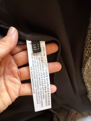 Abrigo Massimo Dutti