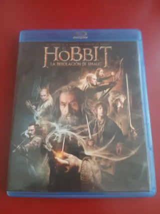 Blu-ray El Hobbit: La Desolación de Smaug