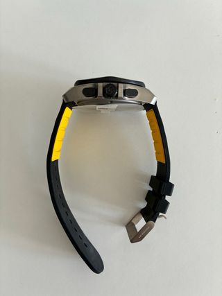 Reloj suizo Victorinox Chrono 43 SIR Inox-Titanio