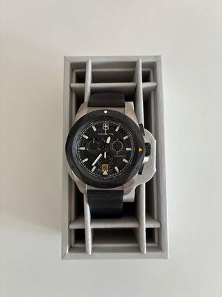 Reloj suizo Victorinox Chrono 43 SIR Inox-Titanio
