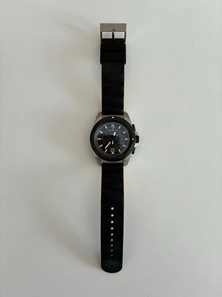 Reloj suizo Victorinox Chrono 43 SIR Inox-Titanio