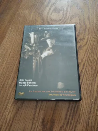 DVD La Legión de los Hombres sin Alma