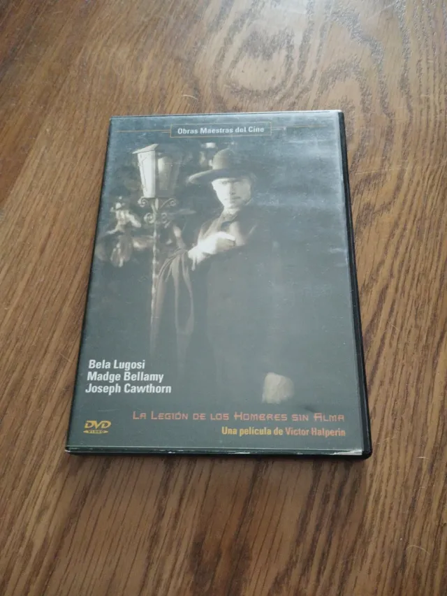 DVD La Legión de los Hombres sin Alma