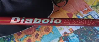 Caña de pesca surfcasting Vercelli Diablo 420