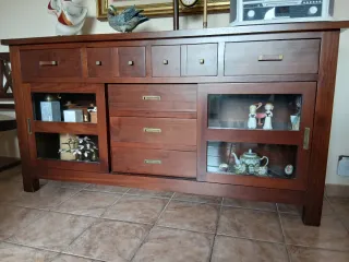 Aparador madera pino moka