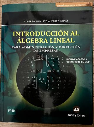 Libros ADE UNED 1 Curso A ESTRENAR