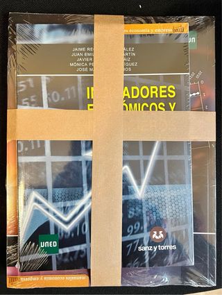 Libros ADE UNED 1 Curso A ESTRENAR