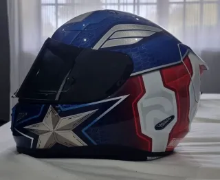 Casco HJC RPHA 11 Capitán América