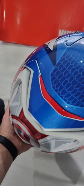 Casco HJC RPHA 11 Capitán América