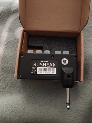 Valeton Rushhead Max Amplificador Auriculares