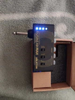 Valeton Rushhead Max Amplificador Auriculares