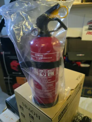 Extintor Póvo Químico Seco ABC 1kg