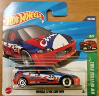 HotWheels Honda Civic Custom