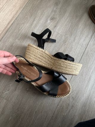Sandalias Kurt Geiger Plataforma Espadrille