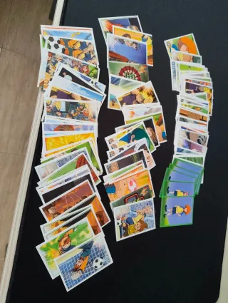 Pack Cromos Inazuma Eleven Panini