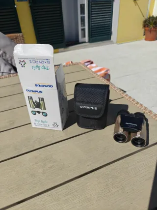 Olympus 8x21 RC II Binóculos