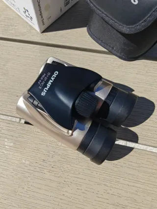 Olympus 8x21 RC II Binóculos