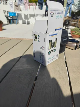 Olympus 8x21 RC II Binóculos